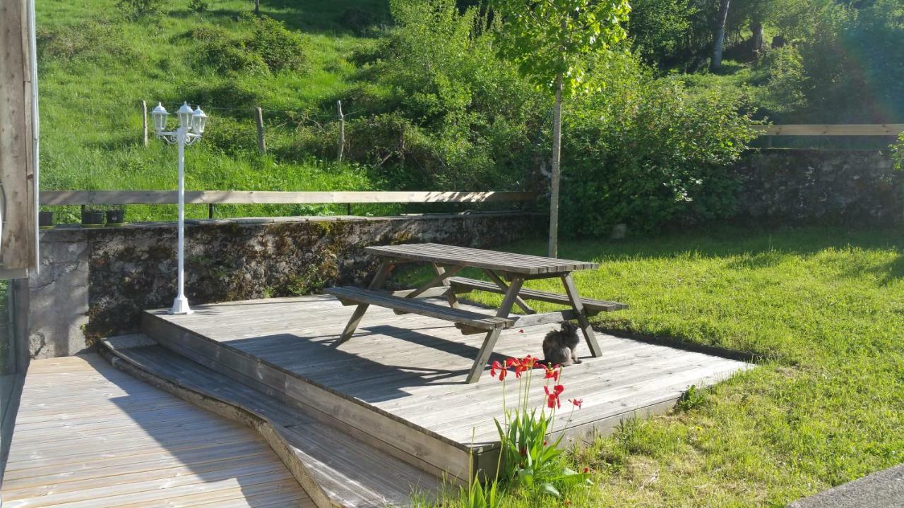 Maison Du Pays De Salers Dans Le Parc Des Volcans D'Auvergne Saint-Projet-de-Salers Kültér fotó
